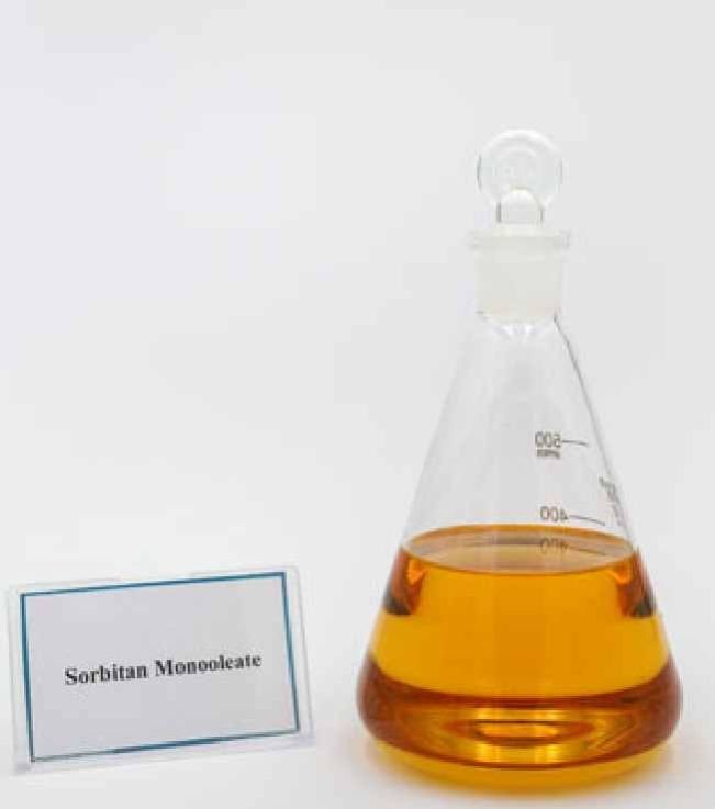 Food Additive Sorbitan Monooleate supplier in India - Santosh Polymers